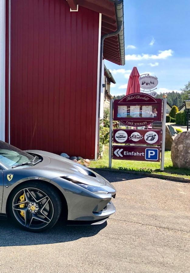 Hotel Charlott Eisenbach  Dış mekan fotoğraf