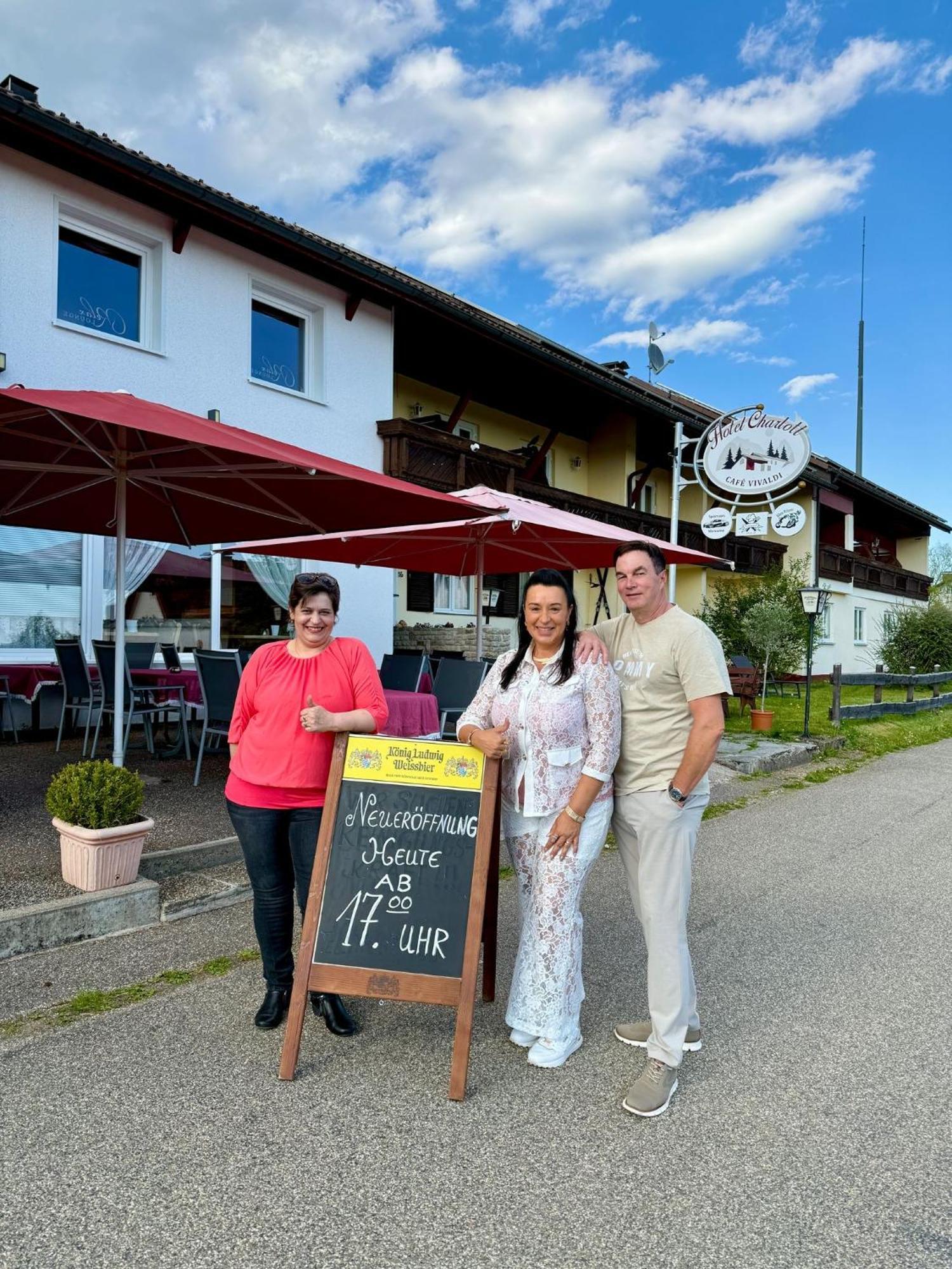 Hotel Charlott Eisenbach  Dış mekan fotoğraf