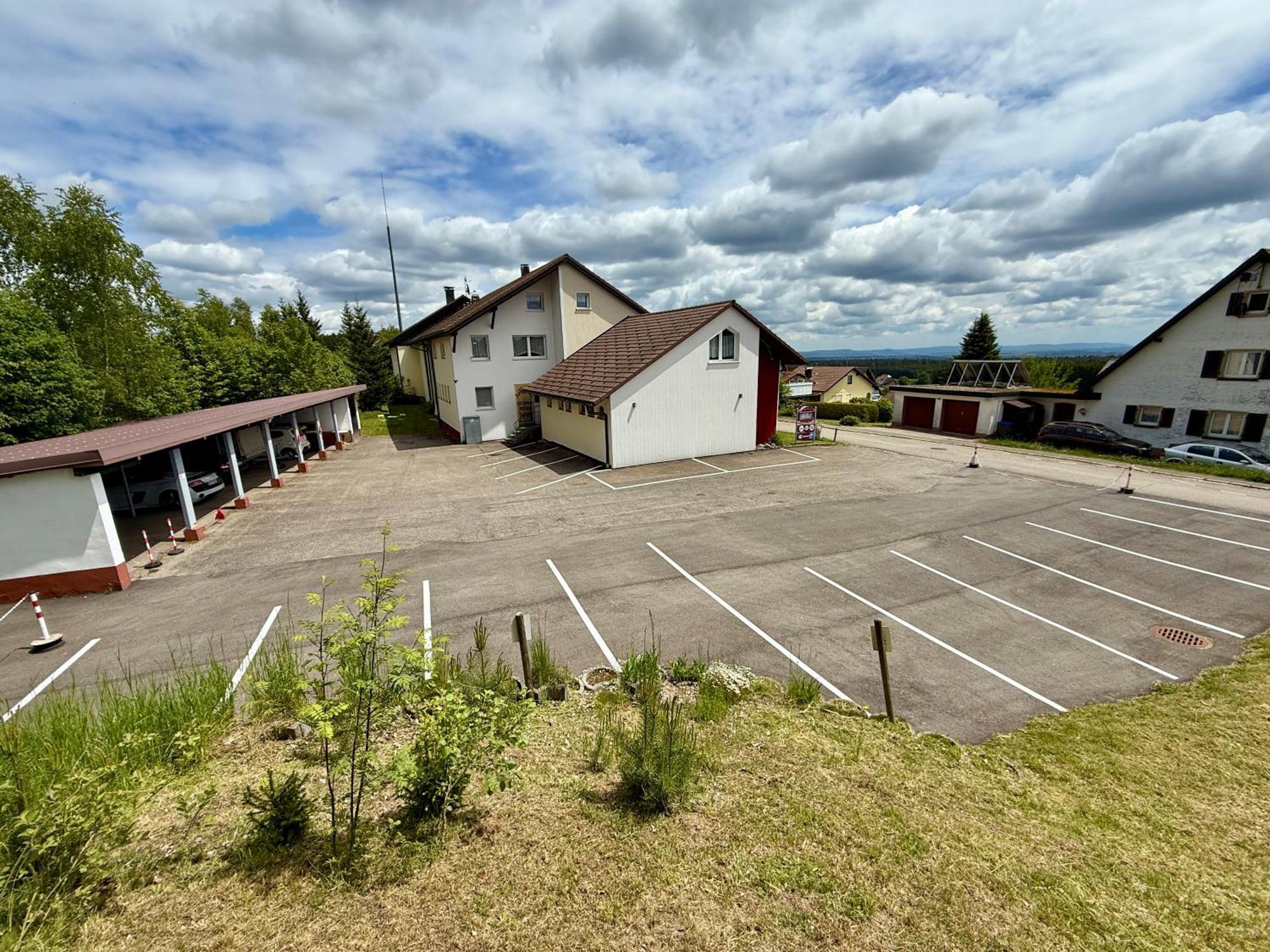 Hotel Charlott Eisenbach  Dış mekan fotoğraf