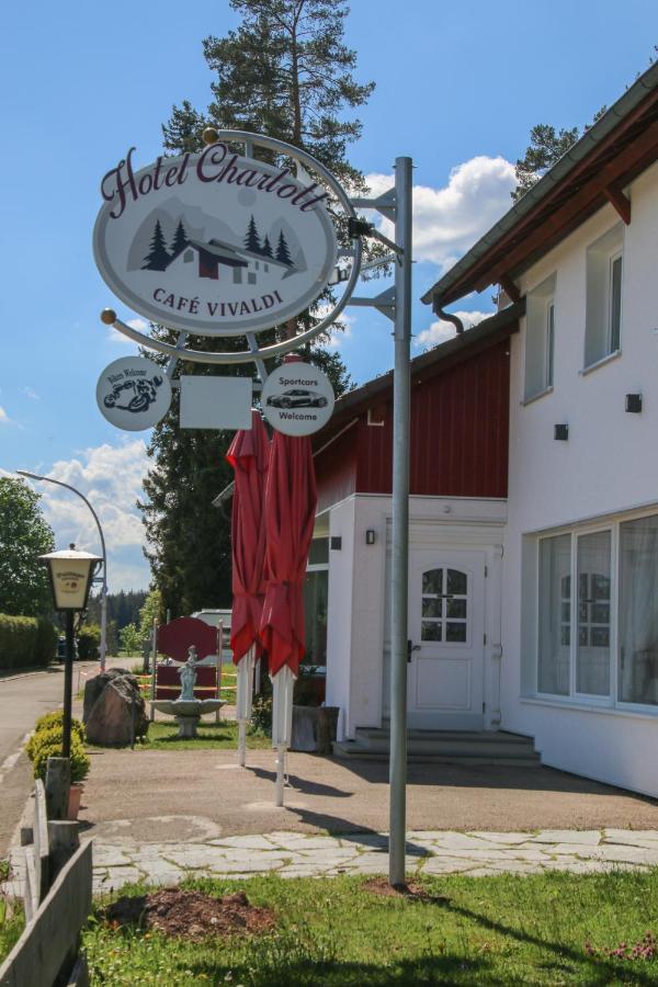 Hotel Charlott Eisenbach  Dış mekan fotoğraf