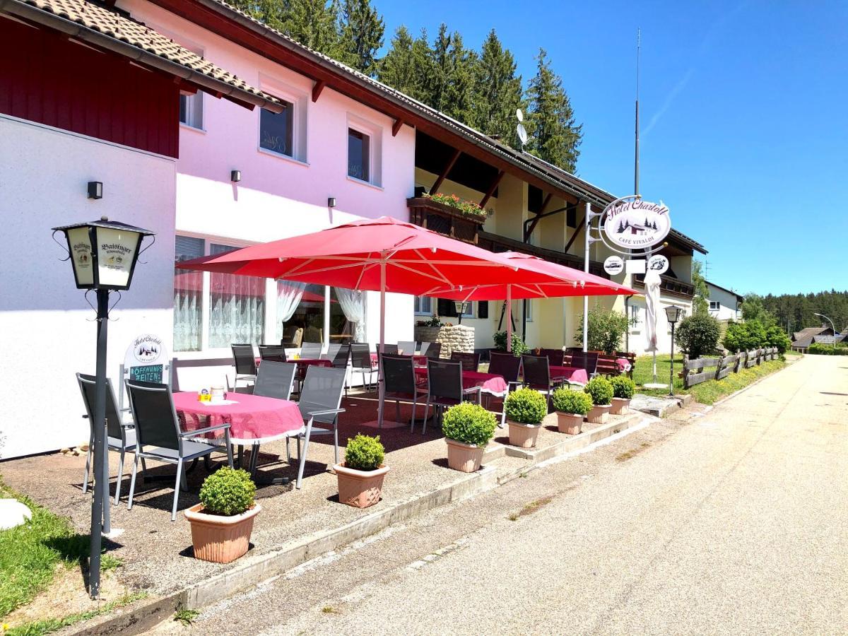 Hotel Charlott Eisenbach  Dış mekan fotoğraf